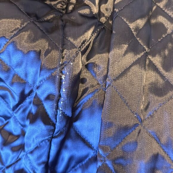 Georgetown leather design ladies soft leather jacket coat size small Y2K retro - Picture 12 of 16